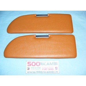Parasoles para Auto FIAT 500 D F L R, Color OCRA, Categoría Pantine VARIE - Product Image 1