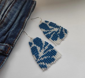 Pendientes de Alta Calidad con Cuentas, Pendientes Estilo Western, Pendientes Colgantes, Pendientes Tipo Araña, Pendientes Modernos - Product Image 1