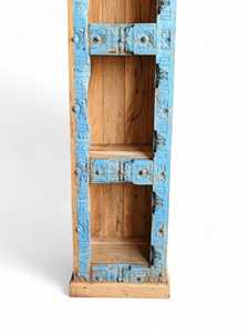 Estantería de Madera Tradicional, Estantería Vintage Hecha a Mano, Elegancia para Sala de Estar, Decoración Combinable - MOQ 1 Contenedor Únicamente - Product Image 5