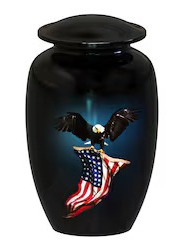 Urnas decorativas hechas a mano de la mejor calidad para cenizas de adultos, urnas funerarias modernas de nuevo diseño para urnas de estilo moderno para hombres y mujeres - Product Image 1
