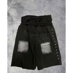 <b>Men</b>’s Quick Dry Double <b>Waist</b> <b>Shorts</b> Perfect for Running Exercise and Fitness <b>Men</b>’s Double <b>Waist</b> <b>Shorts</b> - Product Image 2