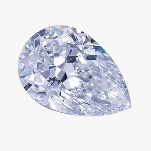Vente en gros de diamants E VS1 1CT princesse en forme de poire coupe rayonnante pour la fabrication de bijoux diamants de laboratoire en vrac certifiés IGI - Product Image 1