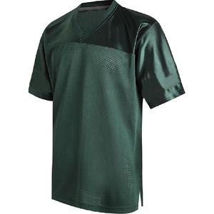 Nouveaux maillots de Football américain surdimensionnés personnalisés respirants de super qualité Streetwear Boxy Fit Sublimation maille T-shirts de Football - Product Image 1
