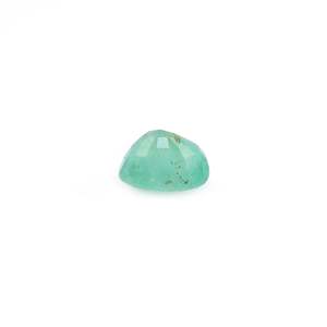 Esmeralda Sintética Creada en Laboratorio, Gema Facetada Verde Esmeralda, 3 Quilates, 8mm, Corte Esmeralda - Product Image 3