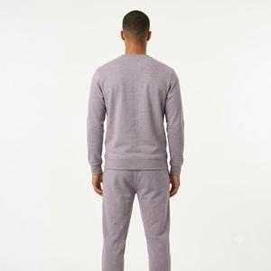 Conjunto Deportivo Hawk Eye para Hombre, Sudadera con Capucha de Forro Polar Delgado, Transpirable, Antibacterial, Poliéster/Algodón - Product Image 2