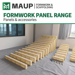 Coffrage modulaire réglable MAUP pour colonnes, en plastique ABS réutilisable, avec fixations en acier - Product Image 4
