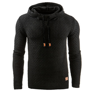 Sweat à capuche oversize en tissu Oxford pour homme, avec poche zippée, respirant, anti-plis, 300-350 GSM, 100% coton, collection hiver, offre spéciale - Product Image 6