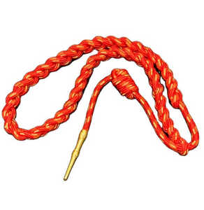 Uniforme Ceremonial Oro Aiguillettes Uniforme Aiguillettes Venta al por mayor de alta calidad personalizado - Product Image 6