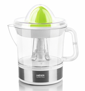 Little Juice 0.7L 25W Spremiagrumi elettrico bianco (Haeger CJ-W25.012A) - Product Image 1