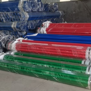 Customizable Color-Coated <b>Plastic</b>-Steel Composite Pipes with Internal & External Coating - Product Image 5