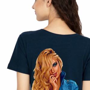 Camisetas ecológicas de manga larga para mujer, ropa deportiva transpirable para gimnasio y deportes, ropa de calle elástica - Product Image 3