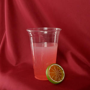 Gobelets en plastique PP écologiques jetables personnalisés en gros avec couvercles PP 95 mm, gobelets à paroi simple pour thé au lait à bulles Boba, desserts et jus - Product Image 5