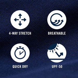 Pantalon de golf classique pour homme, respirant, couleur unie personnalisée, tissu tendance, pantalon de golf pour homme - Product Image 5