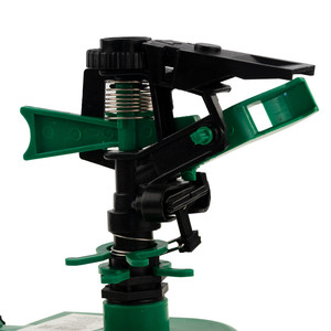 Conector Rápido de 16 mm para Rociador de Impulso y Pulso, Aspersor Oscilante Giratorio para Aplicación de Agua en Jardines y Granjas, Plástico y Metal - Product Image 3