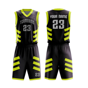 Maillot personnalisé de basket-ball uniforme de basket-ball personnalisé vente en gros uniforme de basket-ball à prix réduit - Product Image 1