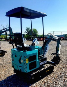 Miniexcavadora MH12RX 2025 con Motor Yanmar, Cilindro Hidráulico Eaton, Tipo Oruga, Bomba de Motor de Alta Eficiencia y Caja de Cambios - Product Image 5
