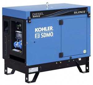 NOUVELLE ARRIVÉE Générateur portable EU3200i 50 États, groupe électrogène diesel 6000 A SILENCE AVR C5 SDMO - Product Image 1