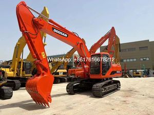 Corée Excavateur sur chenilles d'occasion Doosan DX220LC-9C énorme capacité 22 tonnes Original Digger Doosan Dx220 Dx220lc Dh220lc-9c à vendre - Product Image 6