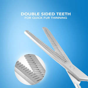 Más vendidos, herramienta profesional de corte de cabello de 5,5 pulgadas, juego de tijeras de peluquería de acero inoxidable, barra de rodillos para cabello - Product Image 4