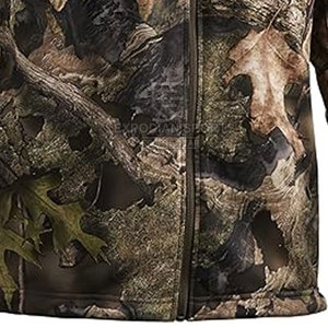 Sweat-shirts de chasse d'hiver confortables pour hommes, en coton doublé de polaire, style pull, sweat-shirt chaud pour l'extérieur - Product Image 6