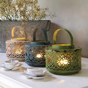 Meilleure vente de bougeoir en métal pour décoration de maison au prix de gros de l'inde - Product Image 2