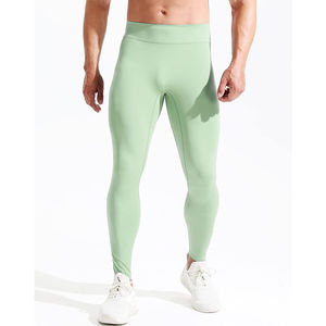 Leggings Deportivos Personalizados para Hombre, Ligeros, de Alta Calidad, sin Costuras, para Fitness - Product Image 1