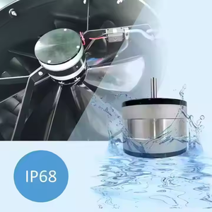 Công nghiệp năng lượng mặt trời mái Quạt thông gió cho container & prefab nhà nhiệt không khí extractor Ball bearing hệ thống cho năng lượng mặt trời hệ thống - Product Image 3