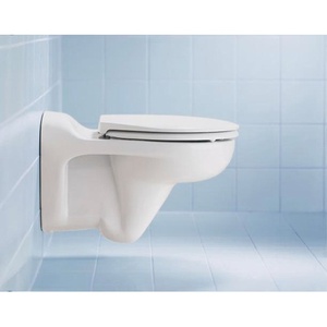 Tapa de Inodoro Blanca DURAPLUS BAMBI Sin Mecanismo de Cierre Suave para DURAVIT - Product Image 3