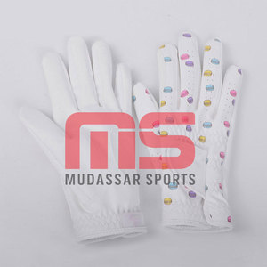 Guantes de Golf Profesionales en Oferta, Súper Suaves, de Piel de Oveja Cabretta, Antideslizantes, para Deportistas, Excelente Transpirabilidad - Product Image 4