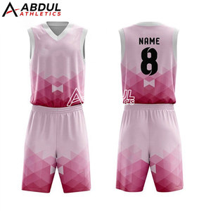Men Basketball Uniform With Jersey Shorts Lightweight Durable Sports Wear Ideal For Professional Players And Adult <b>Athletes</b> - Product Image 5
