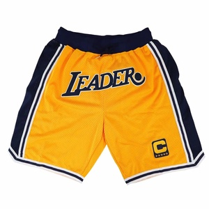 Pantalones Cortos Deportivos para Hombre, de Malla 100% Poliéster, con Bordado, Tela Suave, Precio Accesible, Logotipo Personalizado, Impresión de Moda - Product Image 5