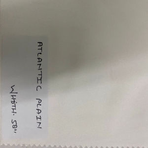 ผ้าเชิ้ตโพลีคอตตอนคุณภาพดีที่สุดจากแอตแลนติก กว้าง 58 นิ้ว ย้อมสีพื้น สำหรับตัดชุดแต่งงาน ทอแบบสำหรับชุดออกกำลังกาย คุณภาพส่งออก - Product Image 1