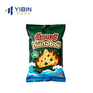 Sacchetti in Plastica PE Personalizzati per Confezionamento di Pollo, <span class=keywords><strong>Gamberetti</strong></span>, Verdure, Alimenti Surgelati, Patatine Fritte, Chips di Patate, <span class=keywords><strong>Gamberetti</strong></span> Congelati - Product Image 2