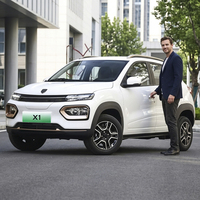 Nuevo Auto Eléctrico 2026 Dongfeng Forthing X1 EV, Vehículo Eléctrico de Largo Alcance, Volante a la Derecha, SUV Eléctrico Pequeño