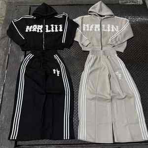 ชุดกันหนาวผ้าคอตตอนสีพื้นระบายอากาศใส่สบายเหมาะกับฤดูหนาวของผู้ชายผ้าคอตตอน100% เป็นมิตรกับสิ่งแวดล้อม - Product Image 6