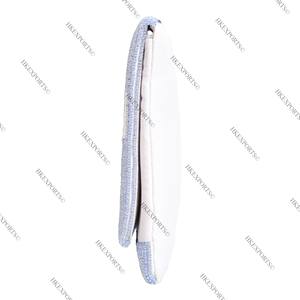 Hecho a mano BLAME IT ON THE GOOSE Multicolor Beaded Clutch Accesorio de moda de fiesta único para mujer - Product Image 2