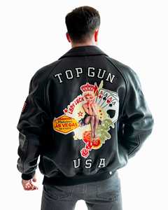 Veste bomber américaine pour homme en gros OEM, personnalisée, avec capuche, toile de haute qualité, vêtements de rue, y compris un chapeau - Product Image 3