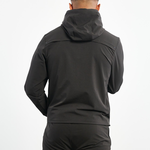 Venta al por mayor ropa deportiva personalizada impermeable chaqueta con capucha para pescador chaqueta cortavientos - Product Image 2