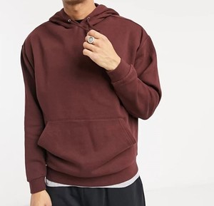 Sweat à capuche surdimensionné vierge de haute qualité Street Wear Fashion Custom Men Hoodies Wholesale Factory Price Hoodie - Product Image 4