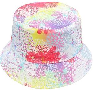 Chapeau rond ajustable en coton éponge, chapeau de pêcheur personnalisé, chapeaux tendance avec étiquette privée personnalisée - Product Image 1