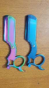 Afeitadora profesional de borde recto para hombre y mujer, afeitadora de calidad para salón de barbería - Product Image 4