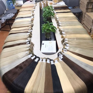 Cheveux de luxe non traités vierge naturelle droite ondulée vendeurs de cheveux vietnamien cuticule aligné cheveux humains bruts doux - Product Image 5