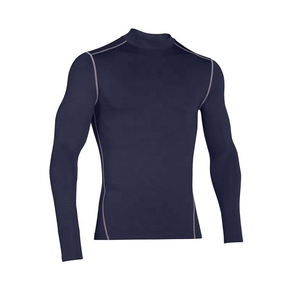 MMA BJJ Compression Rash Guard T-shirt de sport d'entraînement respirant à séchage rapide pour hommes Vêtements d'arts martiaux - Product Image 3
