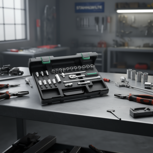 ชุดประแจบล็อกหกเหลี่ยมและสี่เหลี่ยมจัตุรัส Stahlwille ขนาด 3/8 นิ้ว ชุด 24 ชิ้น - Product Image 3