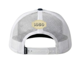 Casquette Trucker Streetwear OEM ODM 6 Panneaux avec Patch en Cuir Logo Personnalisé Snapback Maille Casquette Formelle Unisexe Gorras - Product Image 5