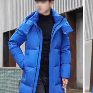 Customized Logo Printing 2024 Best Design <b>Men</b> Breathable High Quality Customized Logo Printing Puffer <b>Jacket</b> - Product Image 3