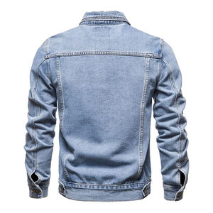 Nouvelle veste en jean tendance au prix d'usine pour homme, vestes pour homme les plus populaires, séchage rapide, respirante, qualité professionnelle, vestes en jean pour homme - Product Image 2