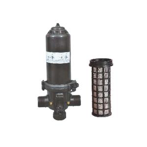 Filtres à écran en plastique de qualité export, type T, pour l'irrigation et la plomberie, couleur noire, marque CAPTAIN POLYPLAST, meilleurs prix en Inde - Product Image 1