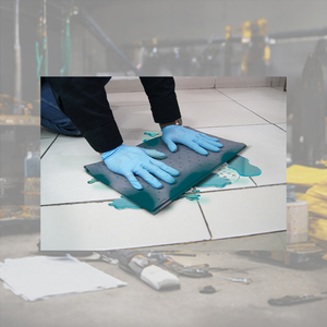 Universal <b>Absorbent</b> Pad 200gsm Oil Chemical Water Spill Control Industrial <b>Absorbent</b> <b>Mat</b> - Product Image 3