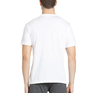 Manches courtes Slim Fit décontracté mode hommes t-shirts haute qualité coton O cou 100% coton t-shirt - Product Image 3